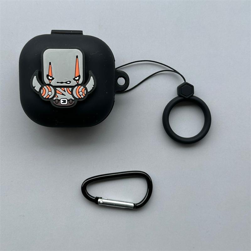 Applicable to Samsung Galaxy buds1/1pro wireless bluetooth headset case tide brand three-dimensional cartoon soft case