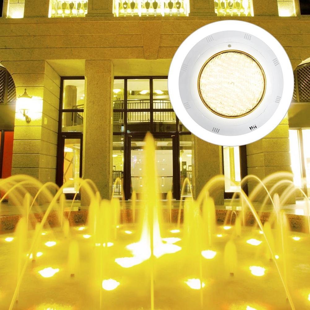 12W 12V Wall Mounted LED Waterproof Aquarium Fountain Pond Pool Underwater Landscape Light Lamp