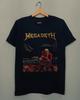 Горячая черная унисекс футболка Megadeth Peace Sells But Who039s Buying Размеры S-5XL