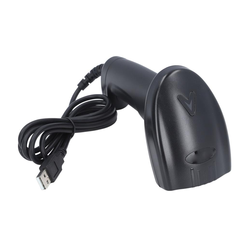 Проводной USB-сканер штрих-кода, 1D пистолет для сканирования штрих-кодов, ручной считыватель штрих-кодов для магазинов, супермаркетов, товаров