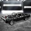 Технический автомобиль Dodge Charger Гоночный автомобиль Модель из строительных блоков 42111 Кубики Игрушки В фильме Форсаж Машина Подарки для Парня