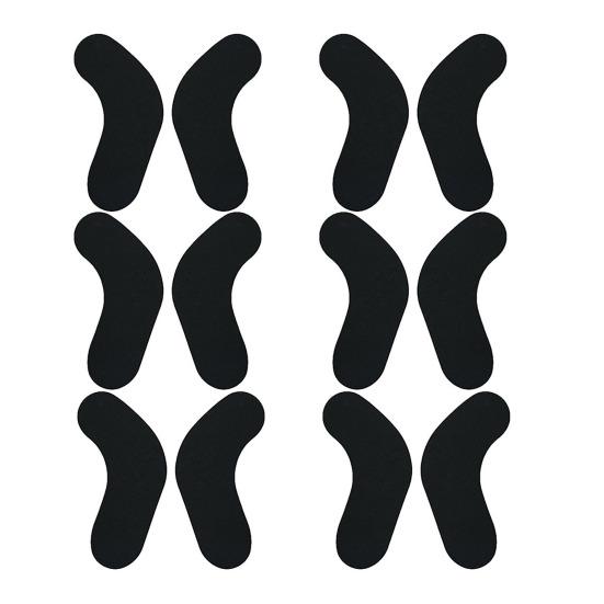 6/12 шт., лыжные ботинки для сноуборда, подкладка из пены, самоклеящиеся мягкие вставки для ботинок, защита для снятия давления на лодыжку, подъем пятки