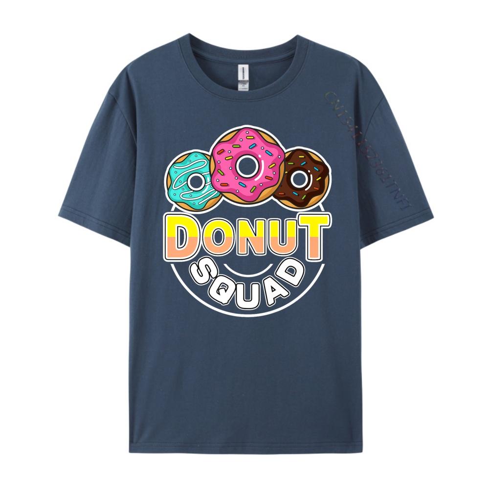 Donut Squad Matching Donut Party Crew Doughnut Sprinkles Vintage T Shirt Men Funny Shirt T Shirt Family
