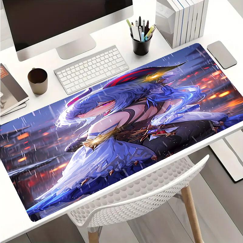 Genshin Impact characters5 Mouse Pad - Non-Slip Rubber Base, Smooth Surface for Work,Gaming,Office,And Home Use, Desk Mouse Pad