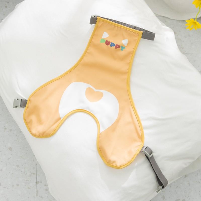Pet Corgi Special Belly Pocket Belly Protection Clothes Puppy Dog Dog Водонепроницаемый дождевик Anti-Dirty и Anti-Folde Summer Thin