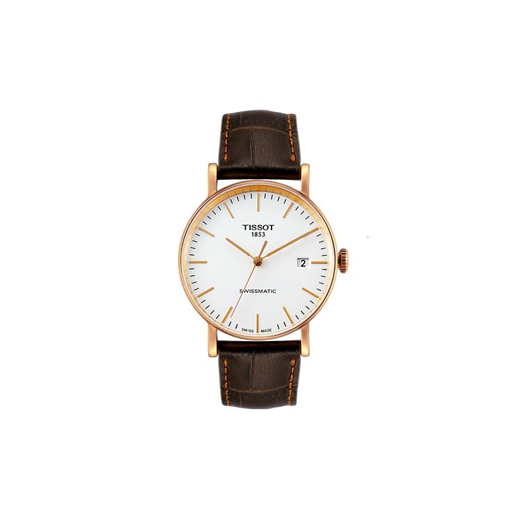 Tissot Коллекция Meishi Механические Мужские Часы Часы 40мм Серебристый Циферблат Корпус из Нержавеющей Стали T109.407.36.031.00