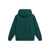 Li Ning Sport Lifestyle Series Letter Logo Printed Pullover Hoodie Unisex Hoodies Dark-Green AWDTB43-2
