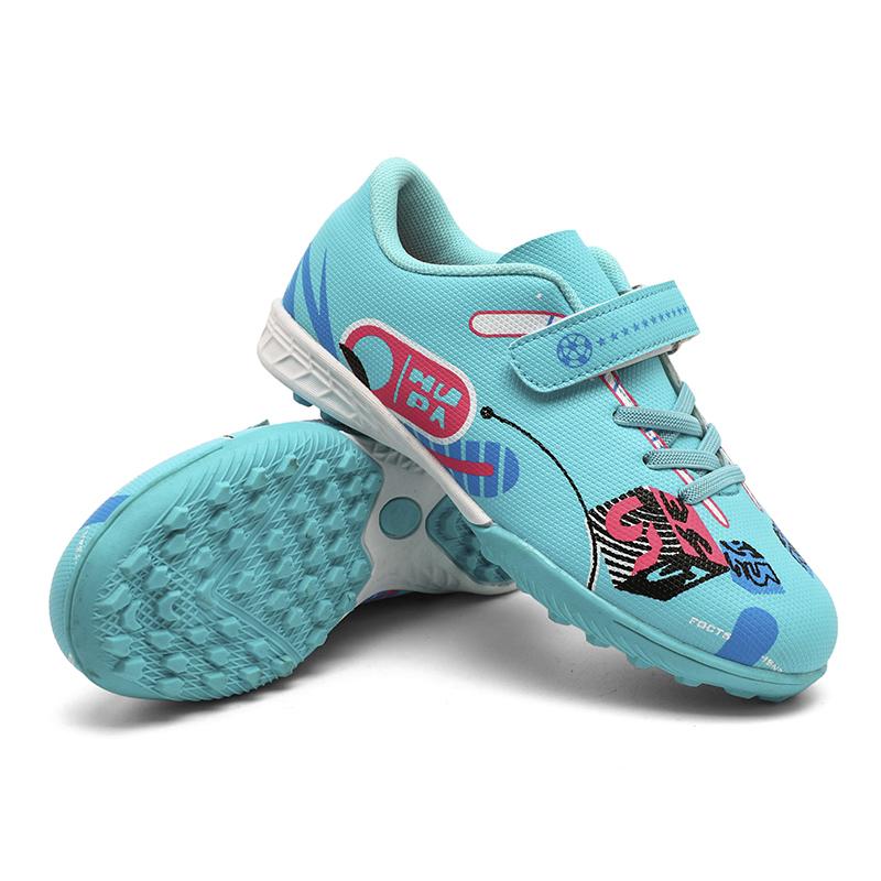 Kids Soccer Shoes Society FG School Football Boots Cleats Grass Sneakers Boys Girls Outdoor Athletic Training Sports Footwear