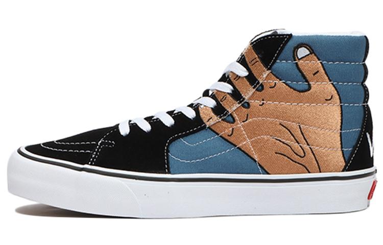 Sk8 Imran Potato x Sk8 Vans-Hi VR3 Lx 'Черный Синий' VN0A5EE7B7F