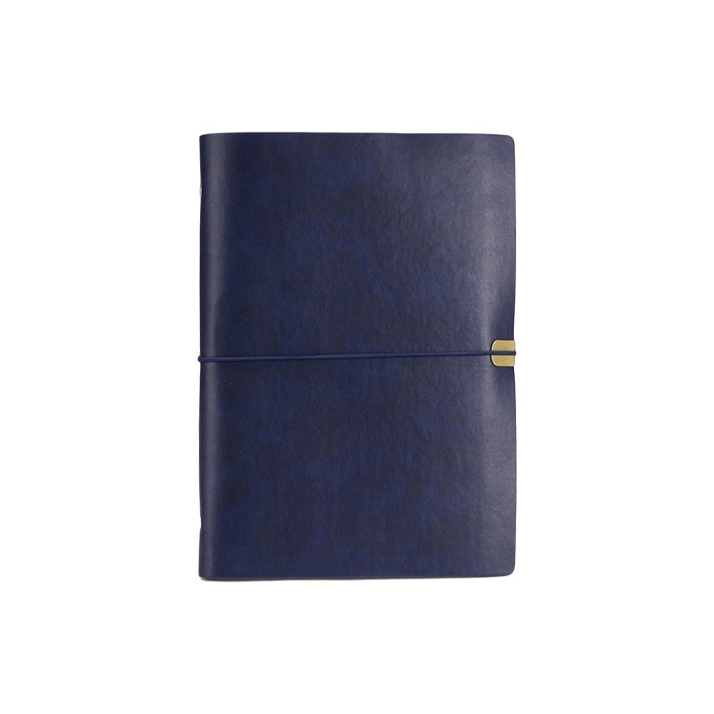 Planner A5 Loose Leaf Notebook PU Soft Diary Journal Planner Vintage Portable Travel Binder Office
