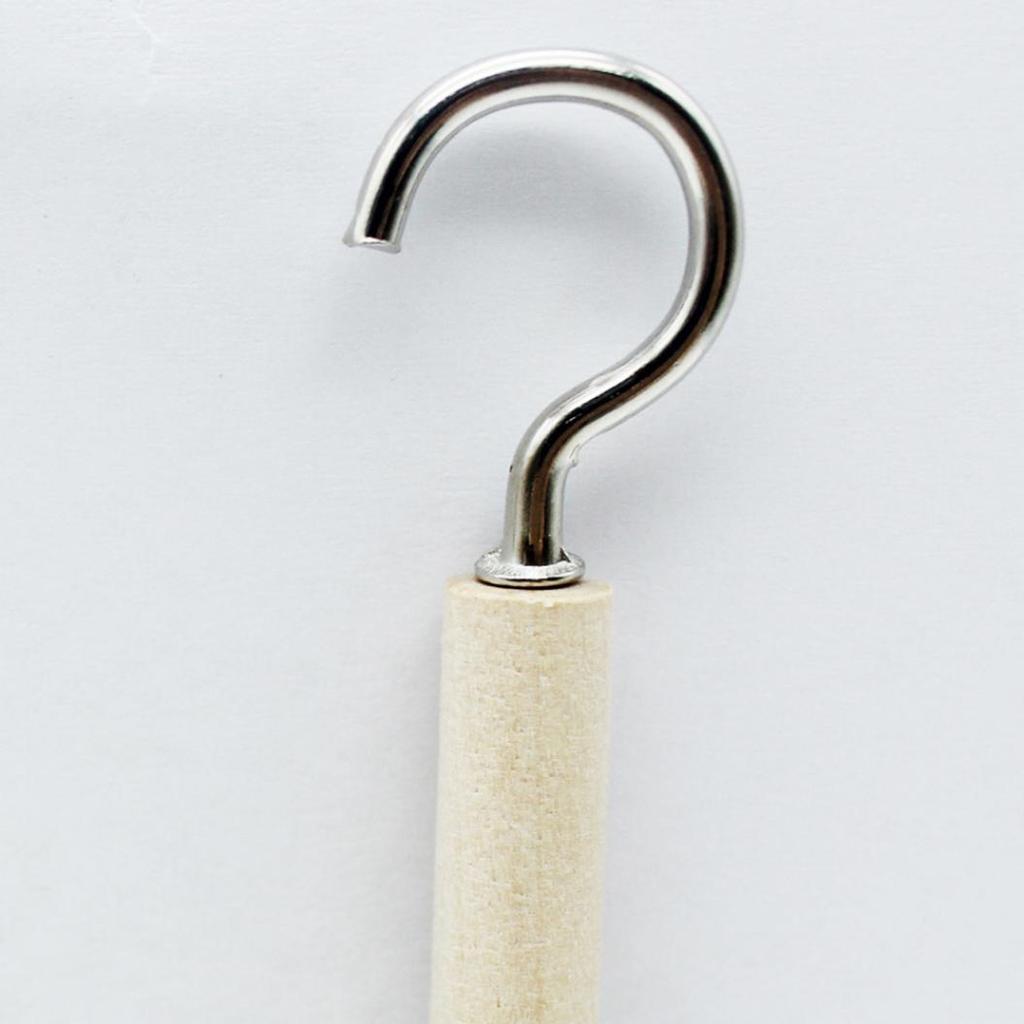 Wood Pet Bird Parrot Parakeet Cockatiel Hanging Bell Stand Cage Swing Chew Toy