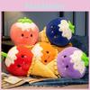 Cream Fruit Ice Stuffed Toy Children Performance Prop Throw Pillow Gifts Dolls