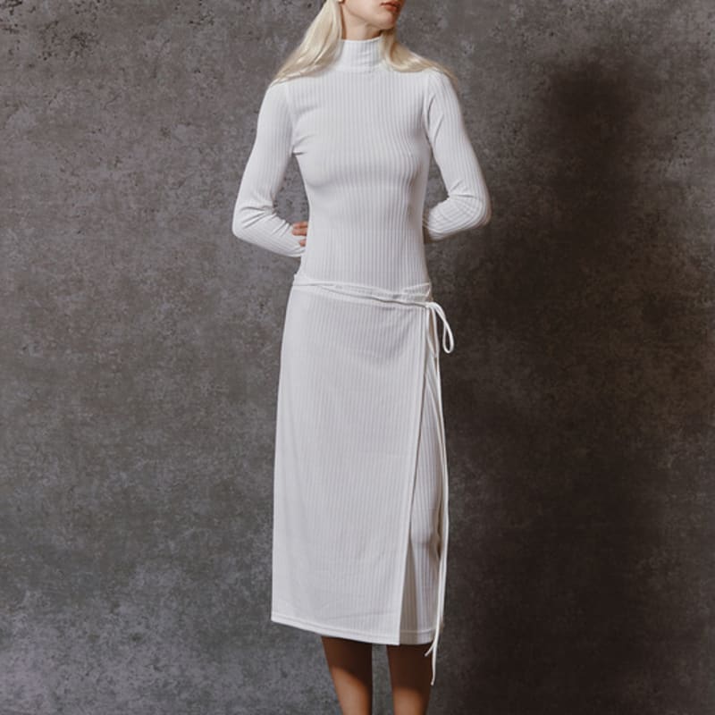 MEENDERI Двусторонняя повязка для волос - СЕРАЯ