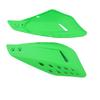 LINGQI Carbon Fiber Texture Universal Handlebar Protector Handguard Fit for Dirt Bike Front Brush Guard Bar Handle Protector
