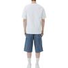 Lee T-Shirts Unisex Crew Neck Moderate LE2402ST01RD