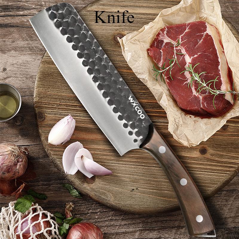 Высококачественный Деревянный Рукоятка Легкий Шеф-нож Дамасский Лазерный Узор Японский Разделочный Хлебный Нож Набор из Двух Предметов