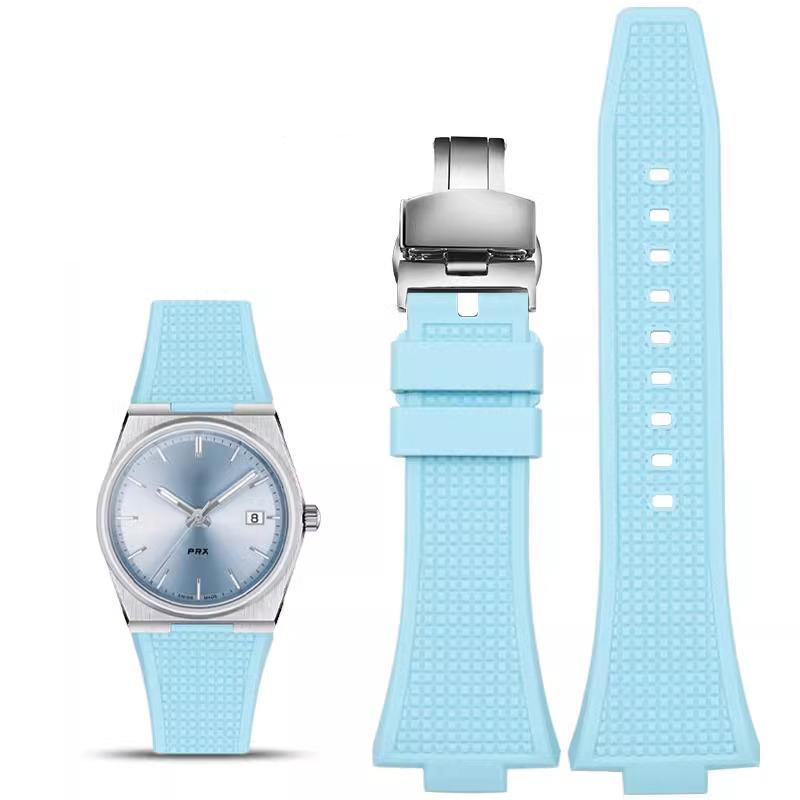 Ремешок для часов Tissot PRX Series Super Player T137.407/T137.410, браслет, бабочка, мужской, высокое качество, 26*12 мм