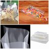 25/50pcs Transparent Vacuum Sealer Bags Reusable Storage Bag Food Saver