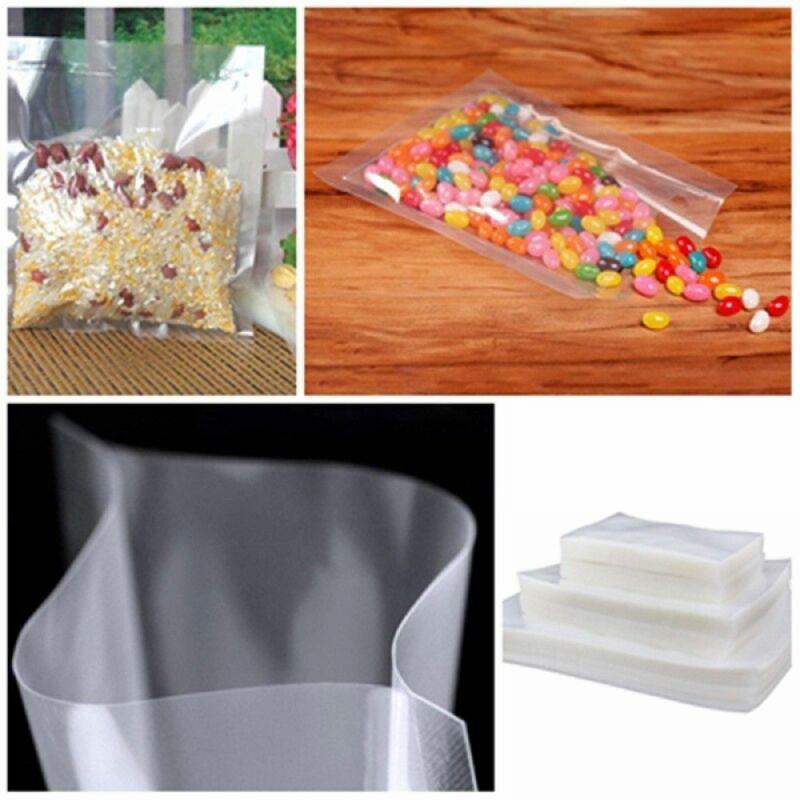 25/50pcs Transparent Vacuum Sealer Bags Reusable Storage Bag Food Saver