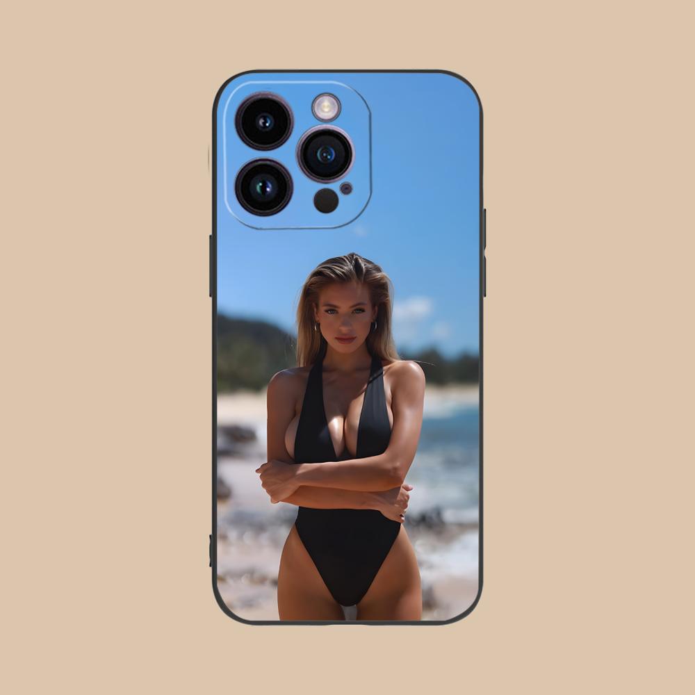 Hannah Palmer Матовый чехол из ТПУ для мобильного телефона iPhone 17 16 15 14 13 12 11 X XR XS 8 7 Air Pro Max Plus Mini Цветная крышка