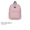Vans Полиэстеровый рюкзак Унисекс Розовый VN000H4XCHO