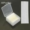 40/50Pcs/Box Reusable Self-Adhesive False Eyelashes Glue Strip Eyelash Glue-Free Lash Adhesive Tape Professional Makeup Tools