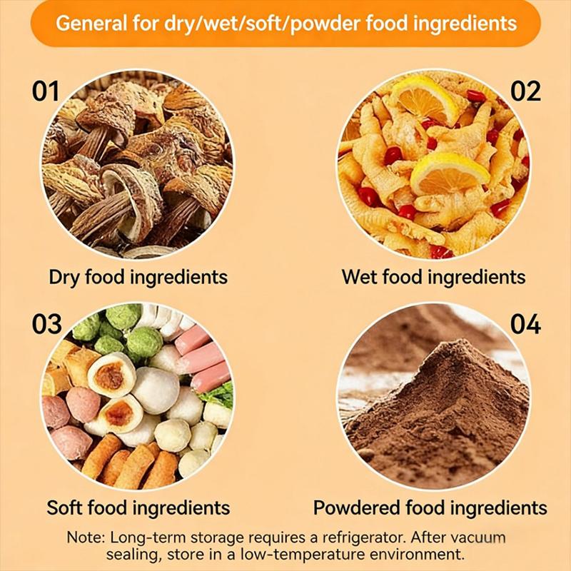 Вакуумные пакеты Многоцелевые Герметичные Пакеты для Хранения Продуктов 100 шт. Бытовые Пакеты для Сохранения Свежести
