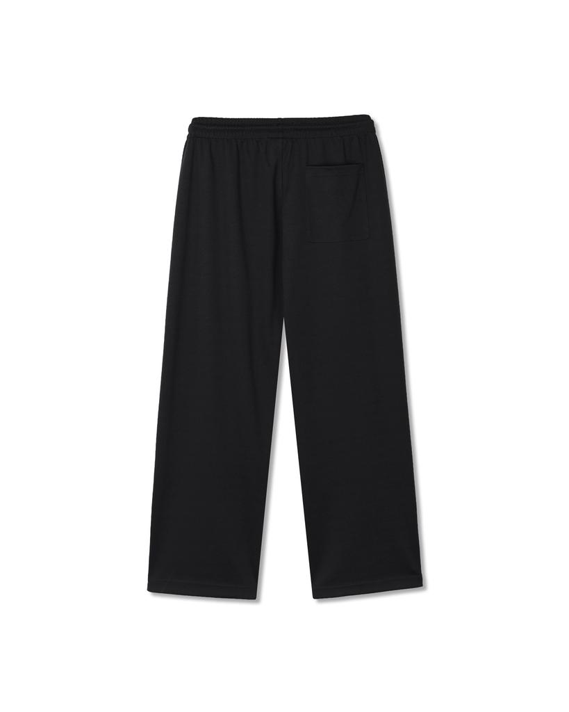 Michikoleondeonseupocheu Mesh Wide Track Pants Black