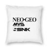 Логотип Neo Geo Neogeo Аркадная игра 4 Квадратная наволочка Чехол для подушки Подушка Декоративная подушка для дома Спальни Автомобиля
