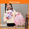 And Lightweight Charming Cartoon Kids Backpack Unisex School Bag Children Young