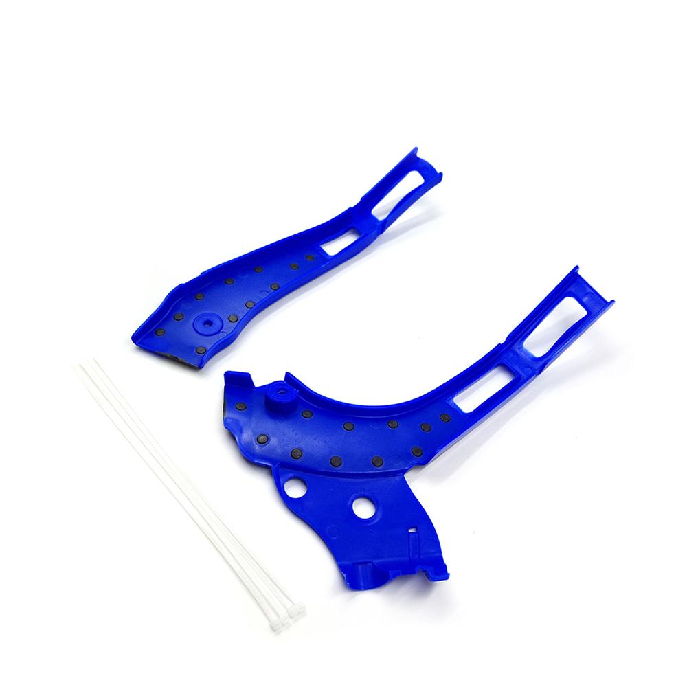 Защита рамы мотоцикла сине-черная для YAMAHA YZ125 YZ250 WR125 WR250