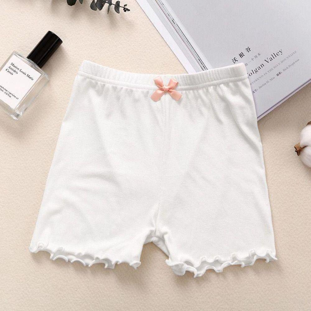 Cotton Girls Dance Safety Pants Breathable Children Summer Underwear New Kids Short Pants