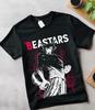 Beastars Легоши Beastars Футболка Девушка Аниме Японский Стиль Подарки Футболка подарок