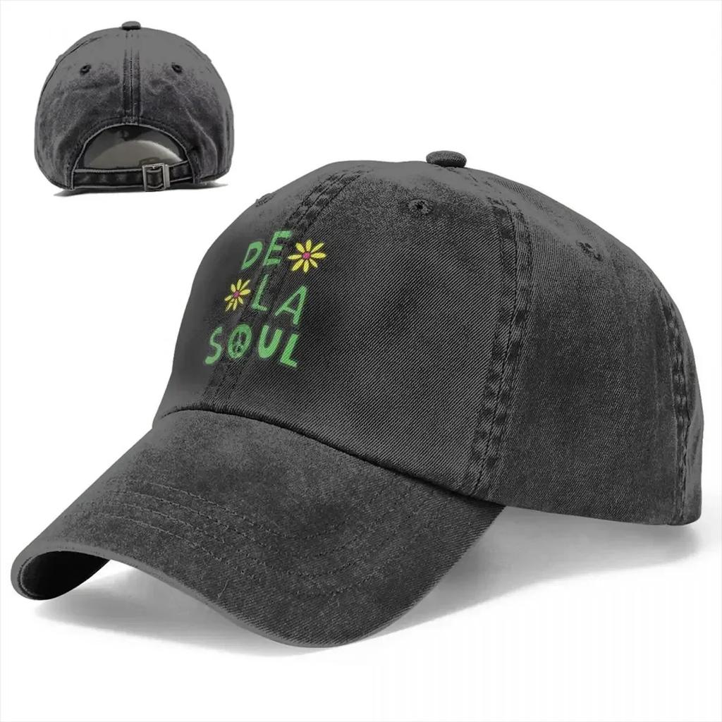 Кепка в стиле De La Soul A Tribe Called Quest Atcq, повседневная, потертая джинсовая, с застежкой- snapback, кепки для хип-хопа, бега, гольфа
