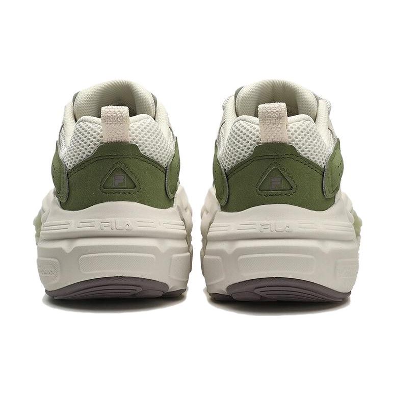 Fila Comfortable Durable Lightweight Low-Top Dad Shoes Women Sneaker White Green F12W342109FJL