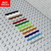 60 шт. Детали MOC Палка 4L Лезвие светового меча Палочка 578 21462 28697 30374 Оружие Фигурки Образовательные Строительные Блоки Игрушки