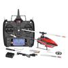Hi-Tec XK K110S RTF 6-Channel 3D6G System Helicopter, Official Japanese Product, Under 100g, No Registration Required, Radio-Controlled Micro Helicopt