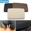 Car Seat Backrest Leather Pocket Cover Replacement For BENZ W205 W213 W253 W257 C300 C350 E300 E320 GLC200 GLC300 CLS300
