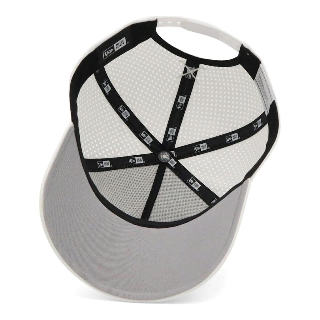 New Era Golf Cap 9FORTY On Par 14676920 NER36G0636 White Peanuts Snoopy PEANUTS Laser Perforated Collaboration ONSPOTZ Special Order Hat 940 New Deep