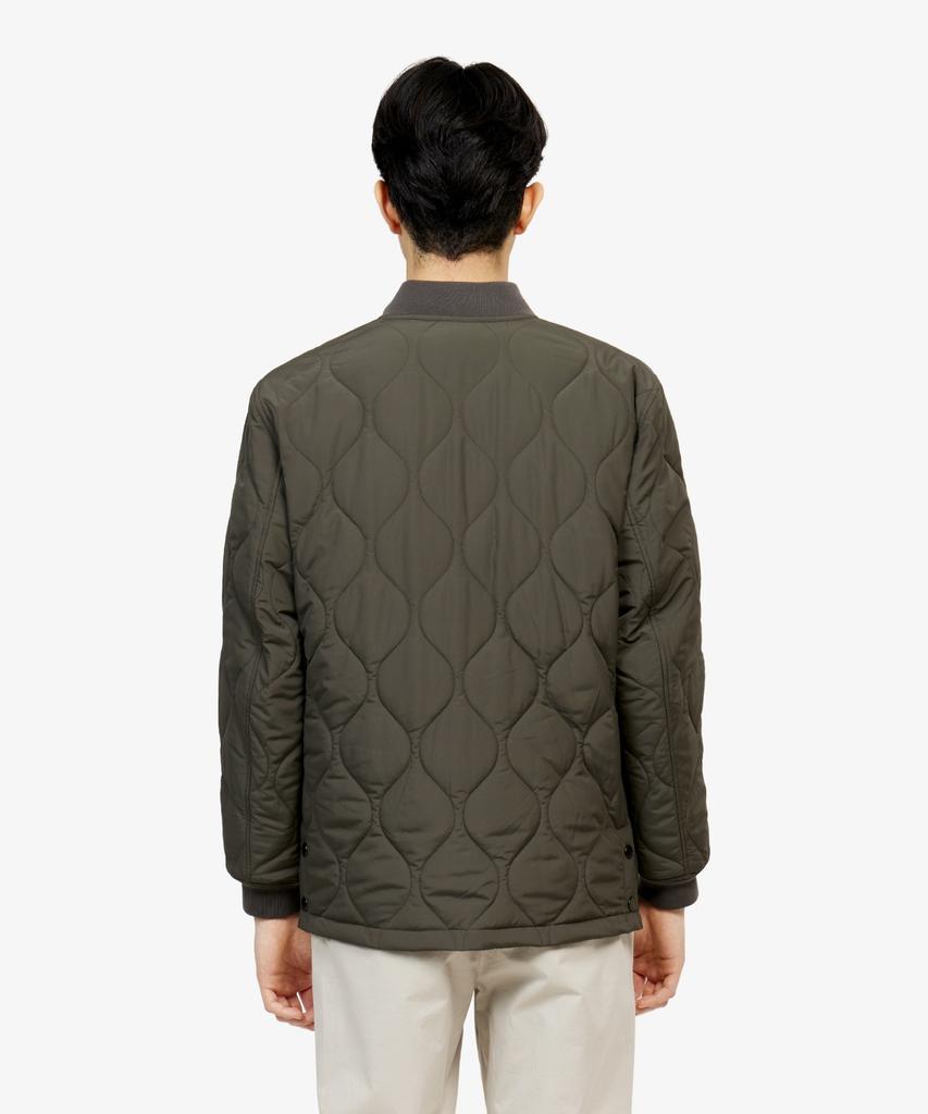Lacoste Men'S Onion Quilted Jacket Bh317E-56G Bmy