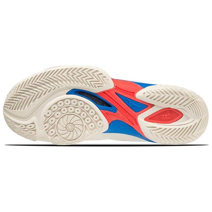 Mizuno Wave Claw Neo Minimalist Comfortable Breathable Non-Slip Shock Absorbing Durable Supportive Low-Top Badminton Shoes Unisex Sneaker 71GA227010