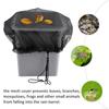 Mesh Cover Rain Bucket Bucket Cover Protector Polyester