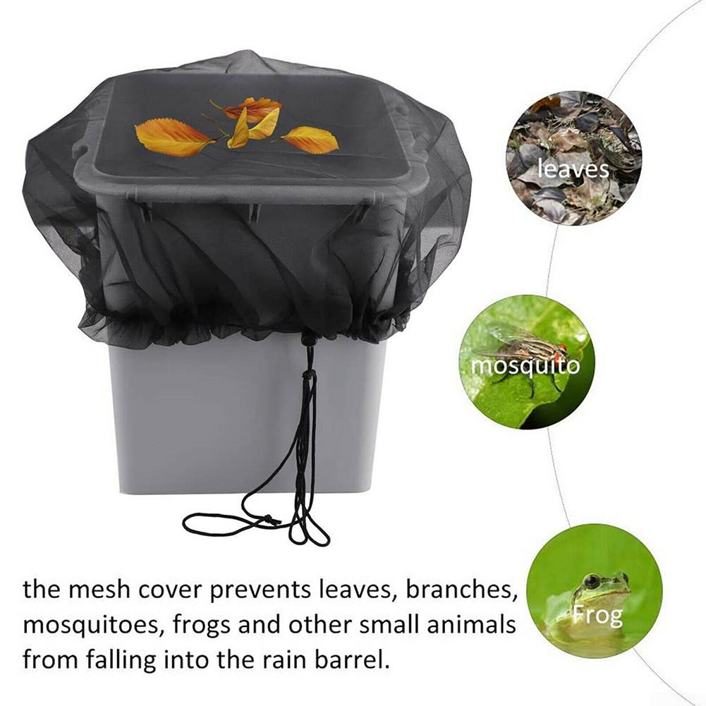Mesh Cover Rain Bucket Bucket Cover Protector Polyester
