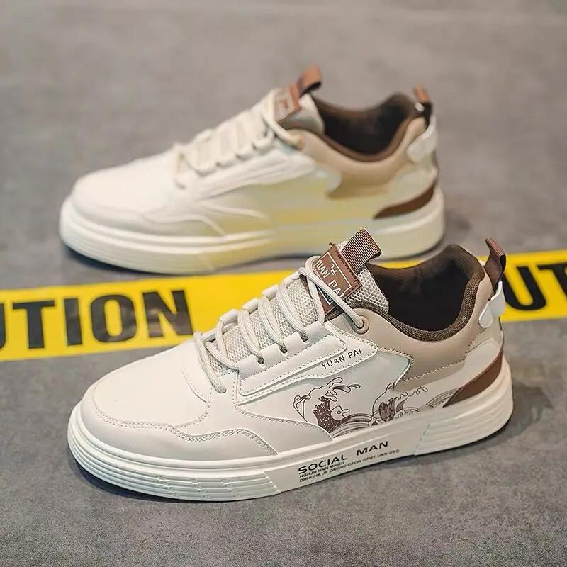 Fashion 2024 Men's Summer Casual Running Shoes New Men's Sneakers Fashion Designer Platform Shoes Outdoor Tennis Training Shoes for Men