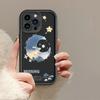 Модный чехол Missing Moon Printed, гибкий, мягкий, силиконовый, TPU, чехол на всю заднюю панель для iPhone Samsung