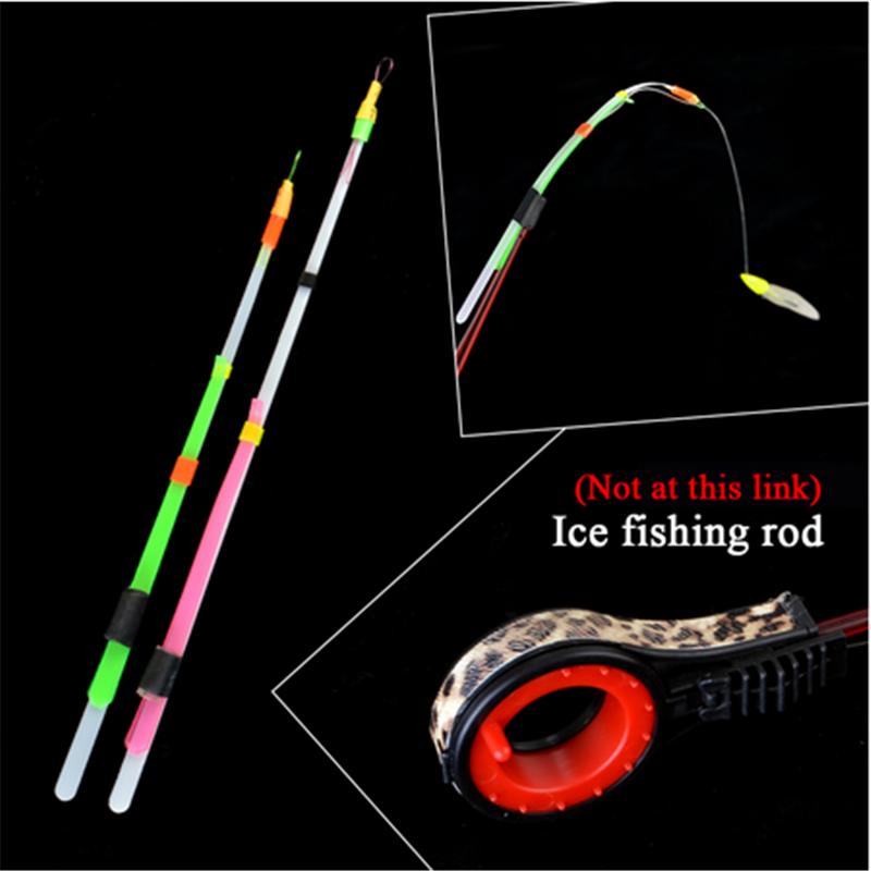 Winter Ice Fishing Rod Top Section C.W 0.8-1.4g Mini Fishing Pole Portable Fishing Tackle