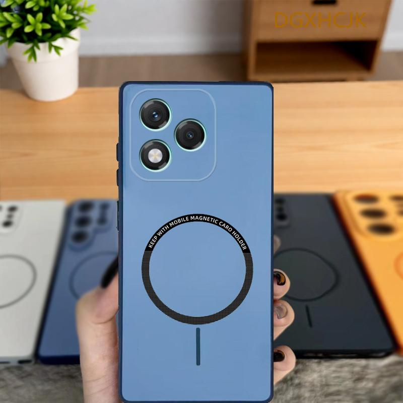 Чехол для Honor 600 Lite Чехол для телефона Honor 400 Lite Honor X5C X5D + Plus Чехол Противоударный Цветной Магнитный Жесткий Силиконовая задняя крышка