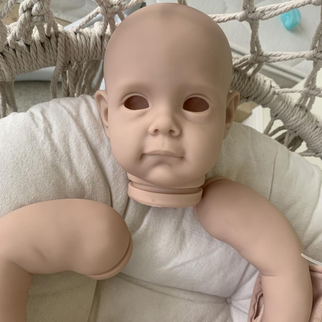 24-дюймовый комплект для куклы Reborn Maggi Simulation Baby Rebirth Doll Mold