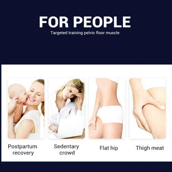 Body Hip Trainer Thigh Buttocks Exerciser Sexy Inner Thigh Exerciser Bladder Control Device Correction Buttocks Butt Training