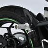 Алюминиевые слайдеры-подножки для Kawasaki, комплект левый и правый Z650, Z750, Z750S, Z800, Z900, Z900RS/Cafe, (Золото)